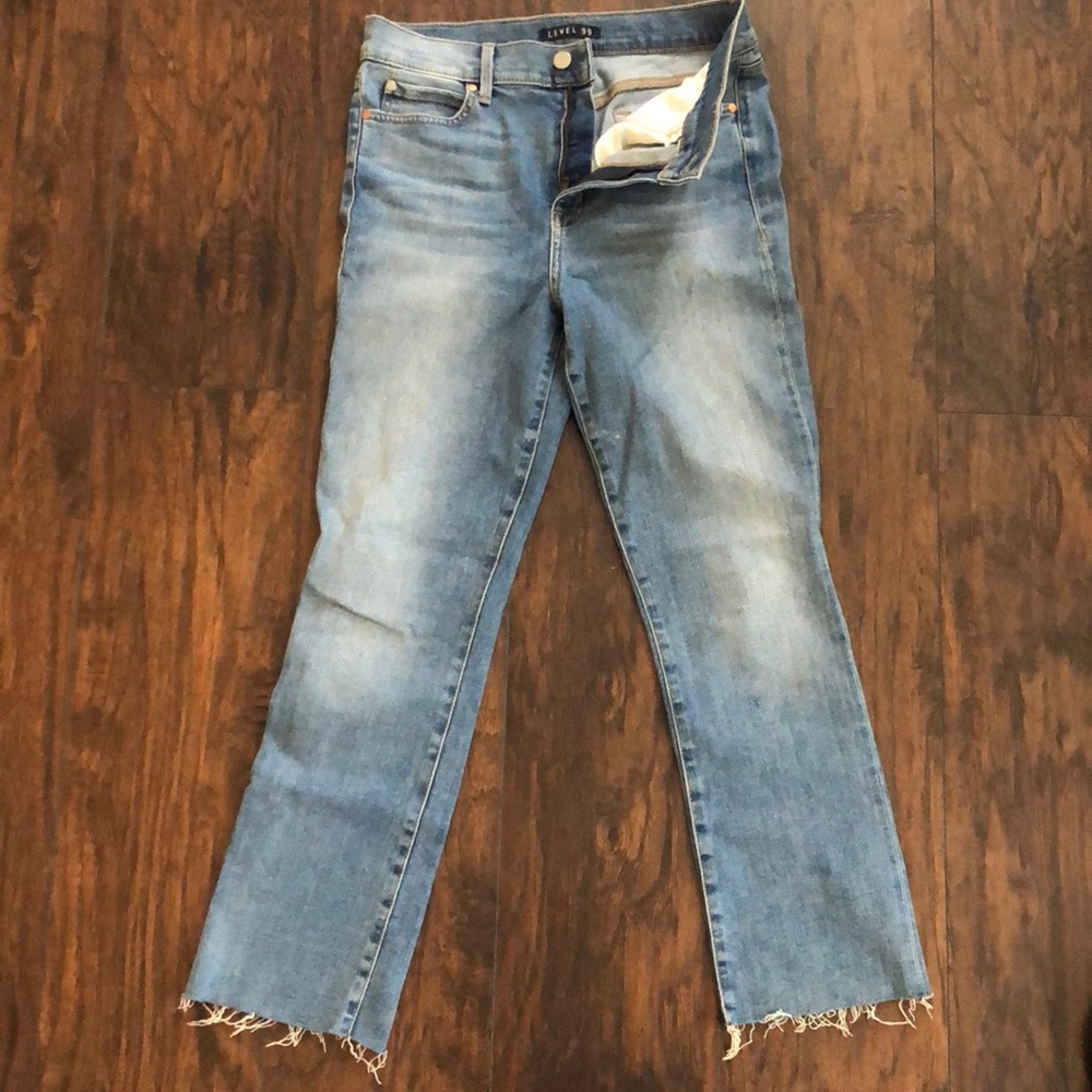 Level 99 Crop jeans